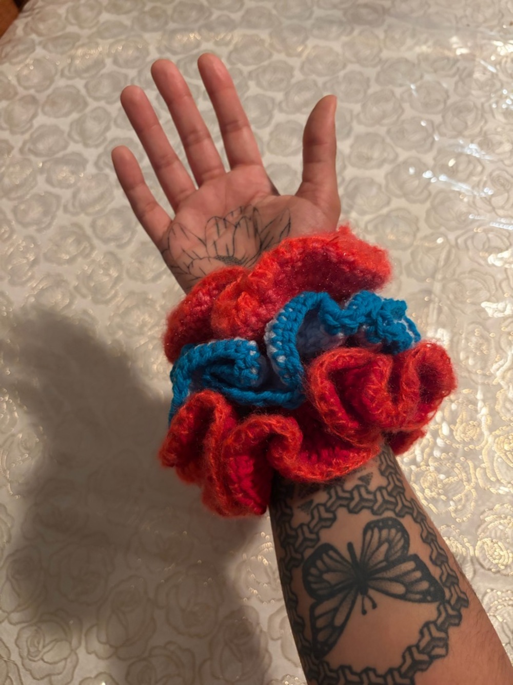 Jumbo Ruffle Scrunchie - Picture 2 of 2